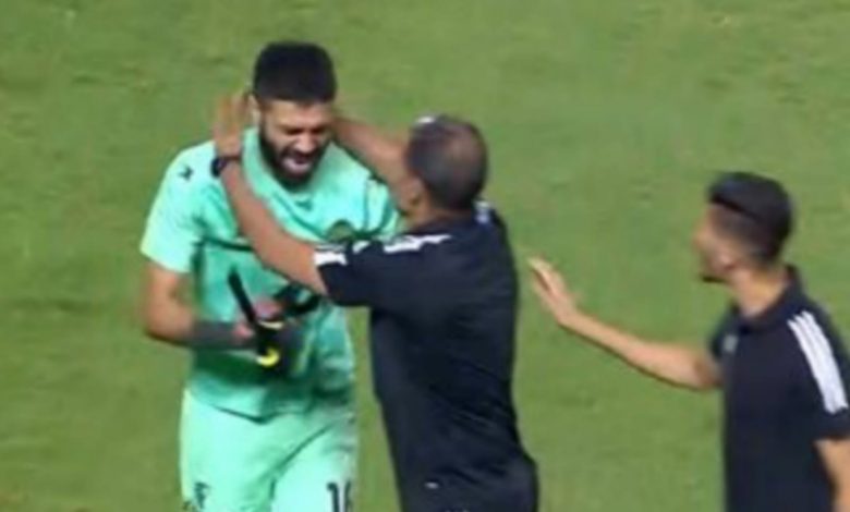 تعاطف مع حارس مرمى الاتحاد السكندري رغم فوز سيراميكا