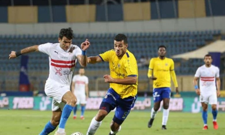 الزمالك والإسماعيلي