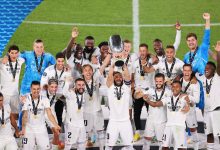 تتويج ريال مدريد بلقب السوبر الأوروبي