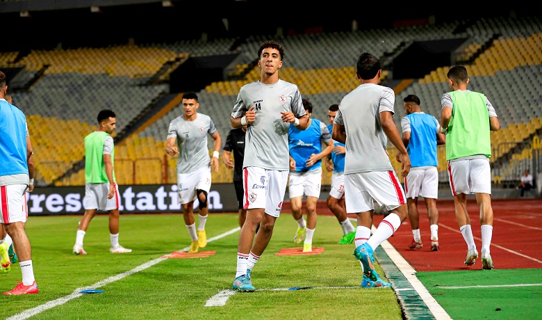 تشكيلة الزمالك في مواجهة إيسترن كومباني في الدوري المصري