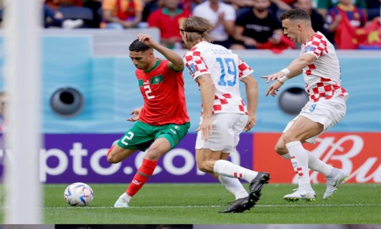 المغرب وكرواتيا