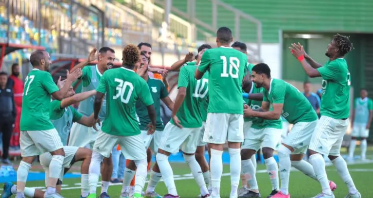 الأخضر الليبي يحقق فوزا تاريخيا على بلاتو يونايتد 3-0 ويتأهل لدور المجموعات بالكونفيدرالية