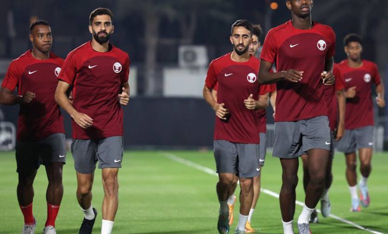 تشكيلة قطر الرسمية لمواجهة السنغال في كأس العالم2022