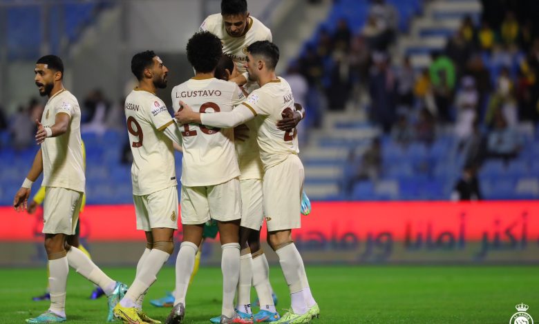 بالفيديو.. أبو بكر يقود النصر للفوز على الخليج 1-0 بالدوري السعودي