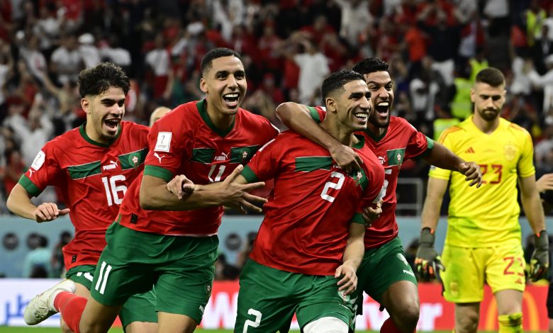 منتخب المغرب