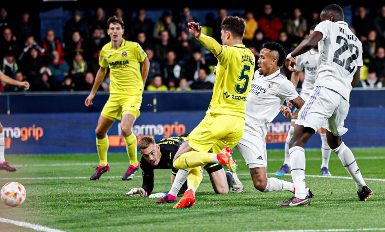 بالفيديو: ريمونتادا مثيرة.. ريال مدريد يعاقب فياريال 3-2 ويتأهل لربع نهائي كأس ملك إسبانيا