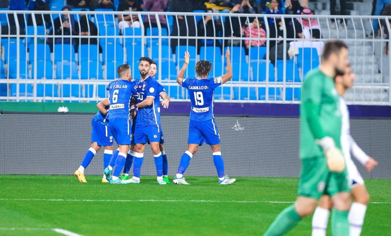 بالفيديو.. الهلال إلى المركز الثاني بعد الفوز على العدالة 2-0 بالدوري السعودي