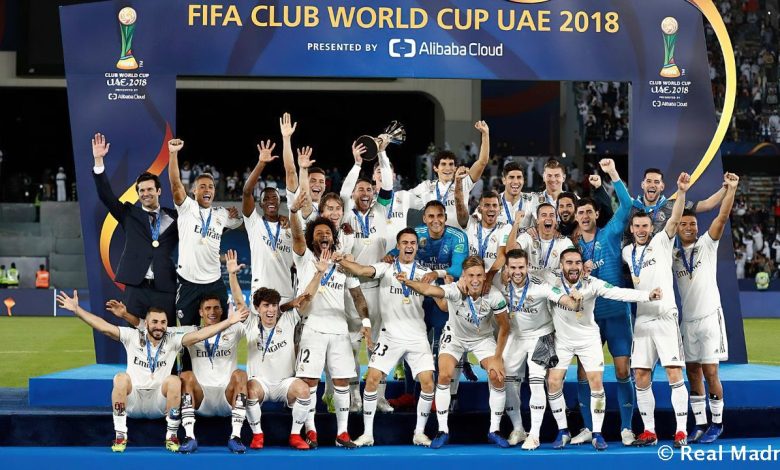 تاريخ مشاركات ريال مدريد الإسباني في كأس العالم للأندية