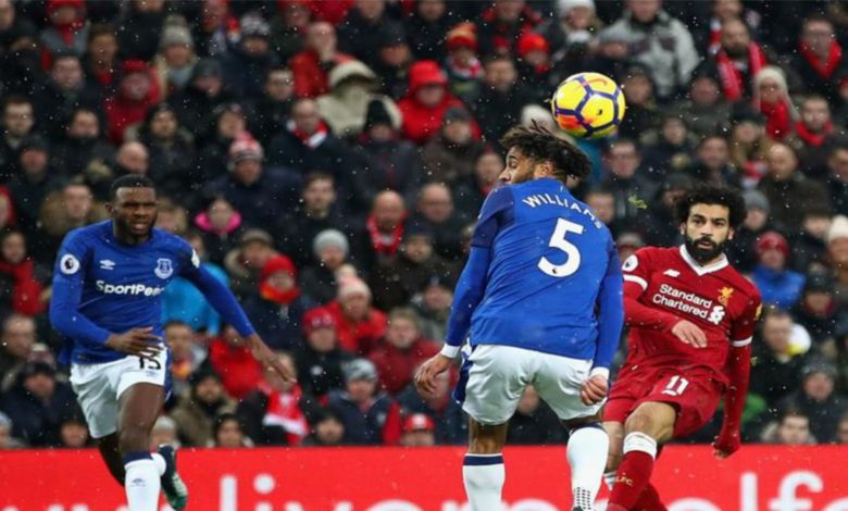 موعد مباراة ليفربول وإيفرتون بالجولة 23 في الدوري الإنجليزي