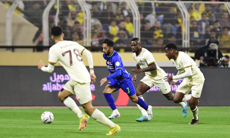 بالفيديو.. النصر يفقد نقطتين هامتين بالتعادل أمام الفتح 2-2 بالدوري السعودي