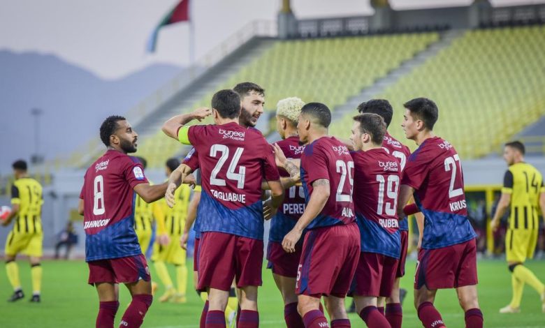 بالفيديو.. الوحدة يواصل مطاردة الصدارة بالفوز على إتحاد كلباء 2-0 بالدوري الإماراتي