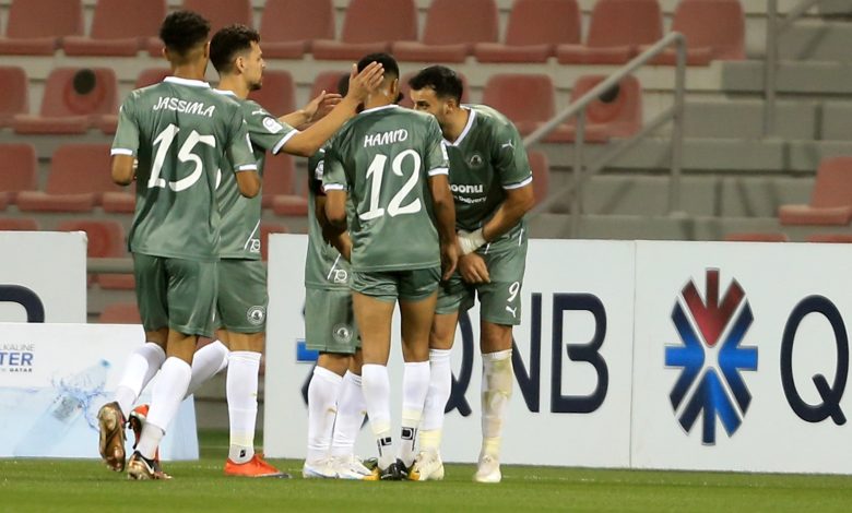 بالفيديو.. العربي يواصل صراعه نحو الصدارة بالفوز على الشمال 1-0 بالدوري القطري