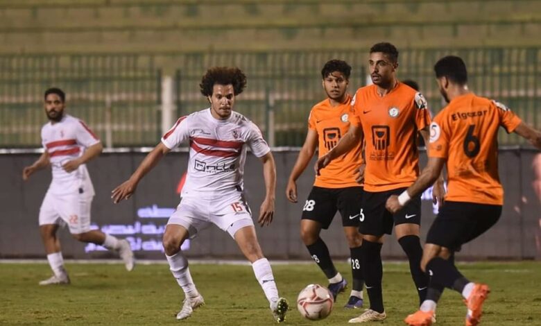 بالفيديو.. الزمالك يواصل السقوط ويودع كأس الرابطة بالخسارة أمام البنك الأهلي 0-3