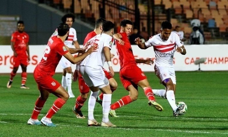 مشاهدة مباراة الزمالك وشباب بلوزداد في دوري أبطال إفريقيا - بث مباشر