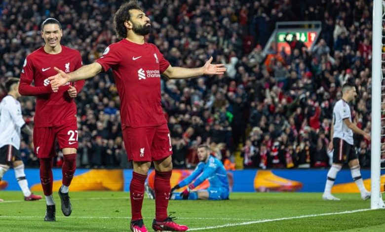 محمد صلاح يكتب التاريخ مع ليفربول بـ 129 هدفا.. ومانشستر ضحيته المفضلة