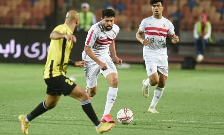 الزمالك والمقاولون