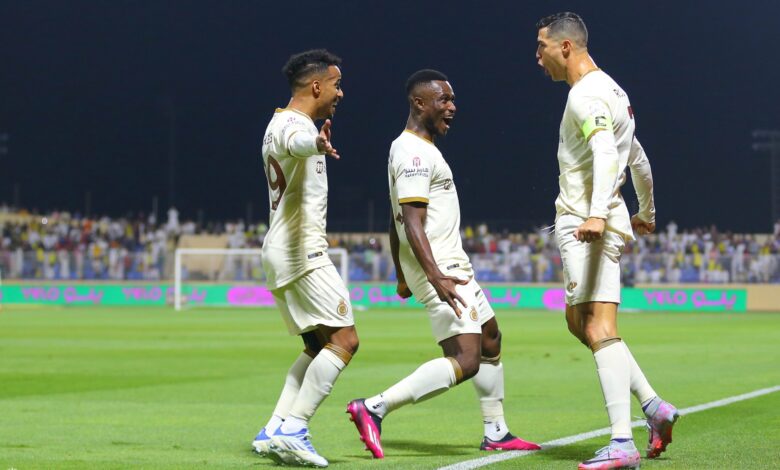 بالفيديو.. رونالدو يقود النصر لفوز كبير أمام العدالة 5-0 بالدوري السعودي