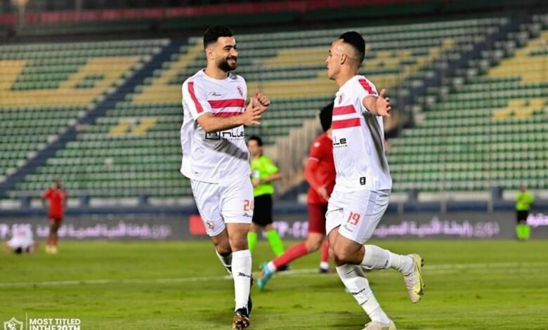 بالفيديو.. الزمالك يضرب حرس الحدود بثلاثية نظيفة بالدوري المصري