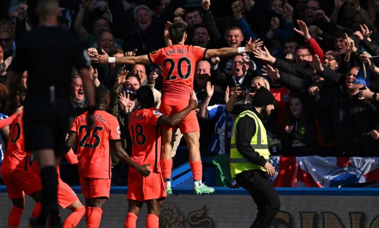 بالفيديو.. برايتون يحقق انتصار تاريخي على تشيلسي 2-1 بالدوري الإنجليزي