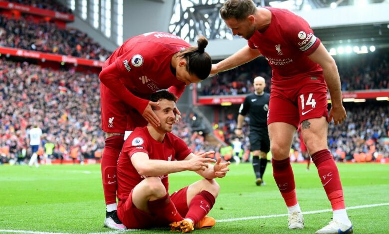 بالفيديو.. ليفربول يواصل انتصاراته بفوز مثير على توتنهام 4-3 بالدوري الإنجليزي