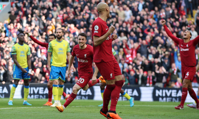 بالفيديو.. صلاح يقود ليفربول لعبور نوتنجهام فورست 3-2 بالدوري الإنجليزي