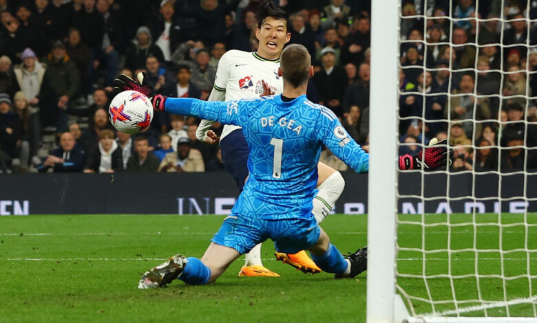 بالفيديو.. توتنهام يعود من بعيد ويتعادل أمام مانشستر يونايتد 2-2 بالدوري الإنجليزي