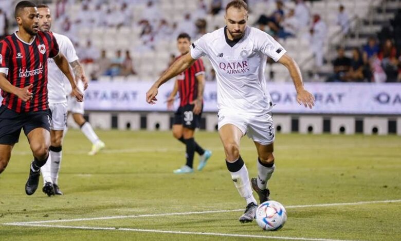 السد يحسم كلاسيكو الكرة القطرية ويفوز على الريان 2-0