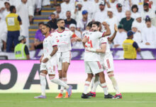 الشارقة بطلا لكأس الرئيس الإماراتي بركلات الترجيح 13-12 على حساب العين