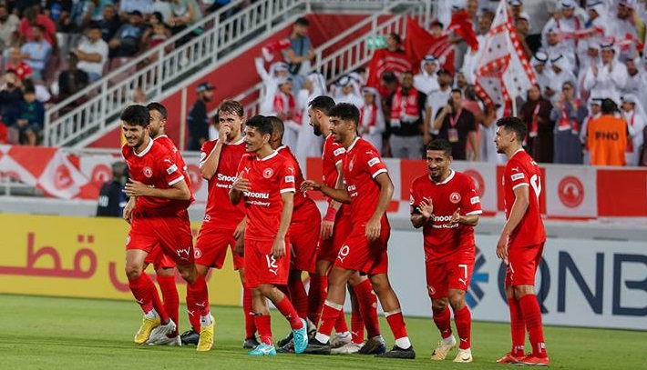 العربي يكتسح السيلية 7-1 ويتأهل لنهائي كاس أمير قطر