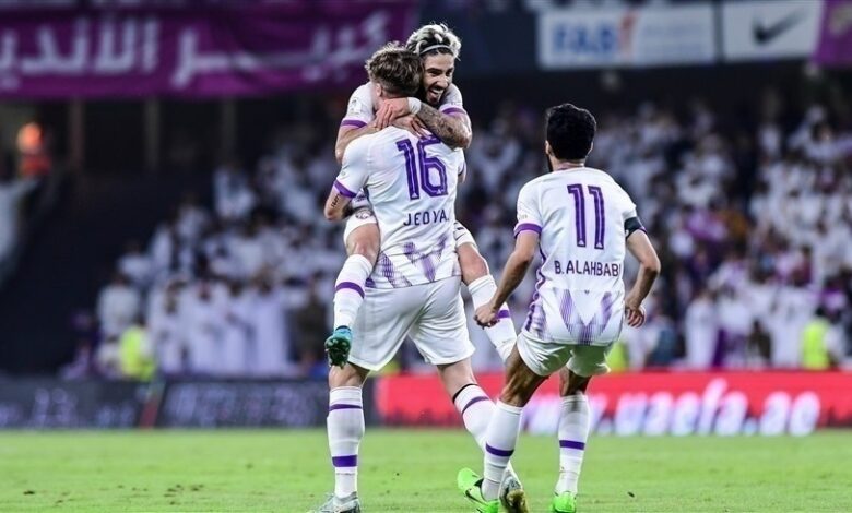 العين يفوز على الوصل 1-0 ويتأهل لنهائي كأس رئيس الإمارات