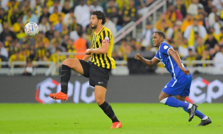 مشاهدة مباراة الهلال والاتحاد في كأس الملك - بث مباشر