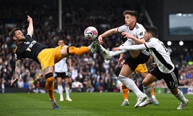 فولهام يتجاوز عقبة ليدز يونايتد 2-1 بالدوري الإنجليزي