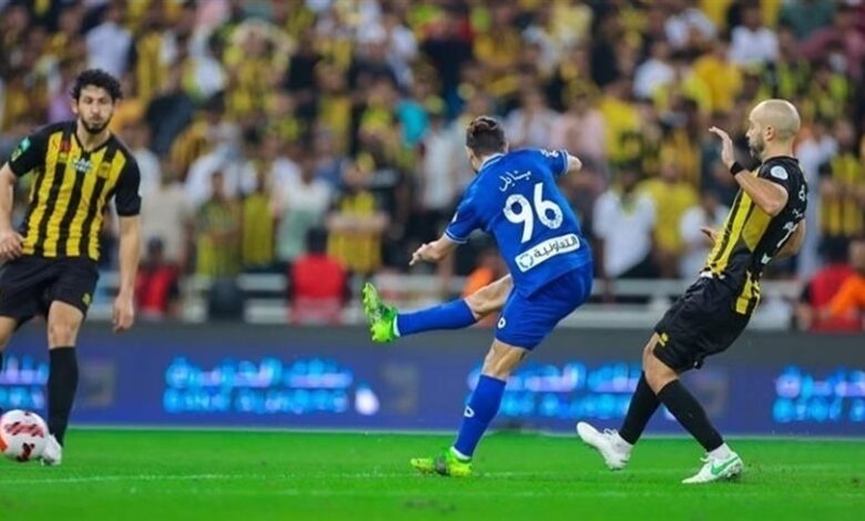 مشاهدة مباراة الهلال والاتحاد في الدوري السعودي - بث مباشر