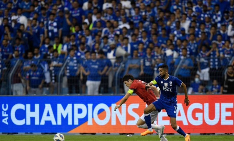 مشاهدة مباراة الهلال وأوراوا في دوري أبطال آسيا - بث مباشر