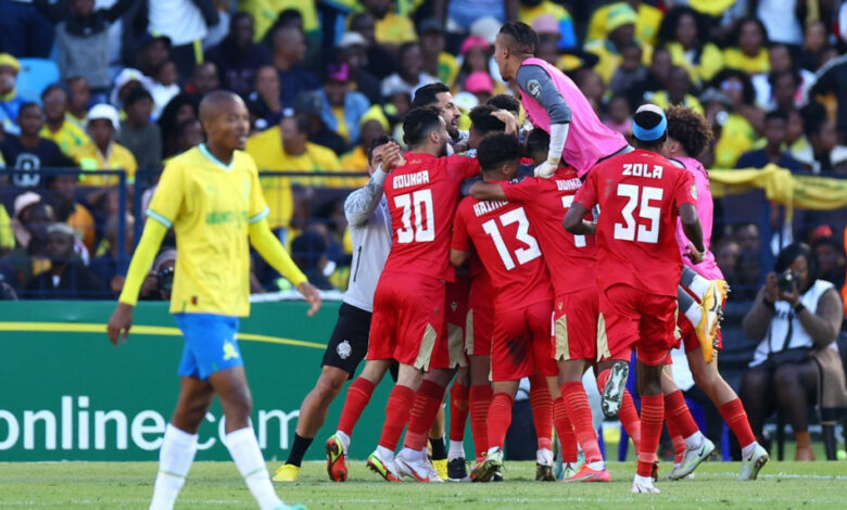 بالفيديو.. الوداد يتعادل مع صن داونز 2-2 ويضرب موعدا مع الأهلي في النهائي