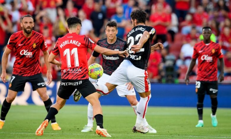 بلباو يقتنص تعادلا ثمينا 1-1 أمام مايوركا في الدوري الإسباني