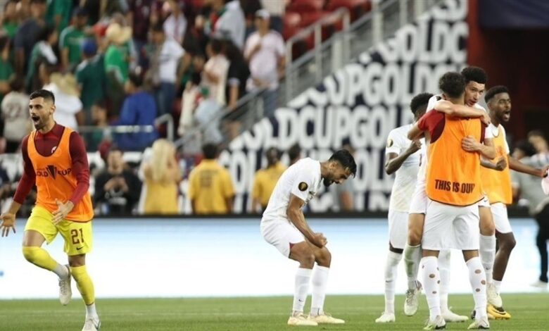 قطر تفوز على المكسيك 1-0 وتتأهل إلى ربع نهائي الكأس الذهبية