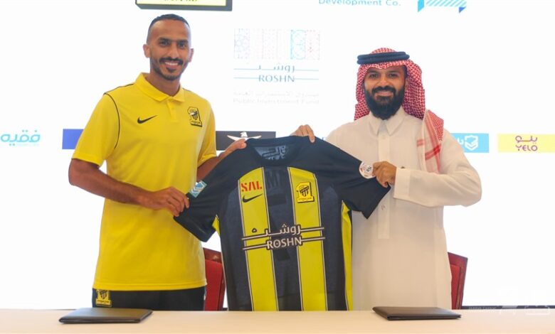 الاتحاد السعودي يتعاقد مع لاعب أبها صالح العمري