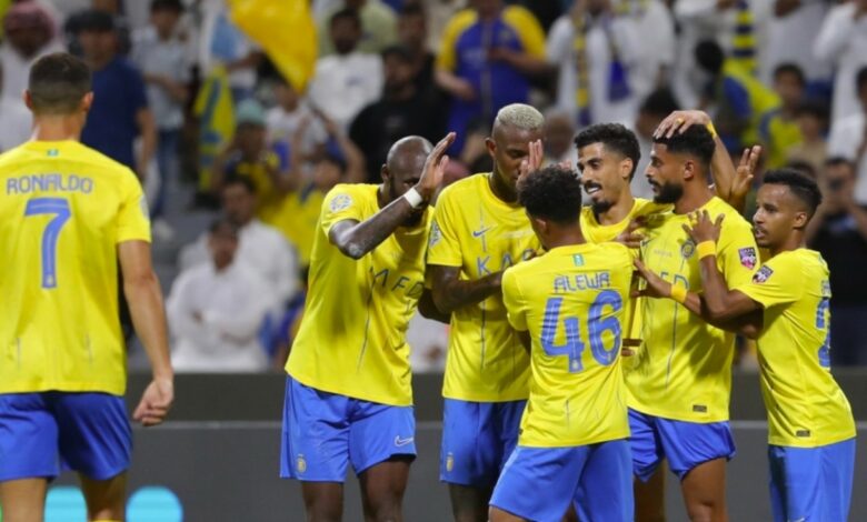 مشاهدة مباراة النصر وشباب الأهلي في دوري أبطال آسيا - بث مباشر