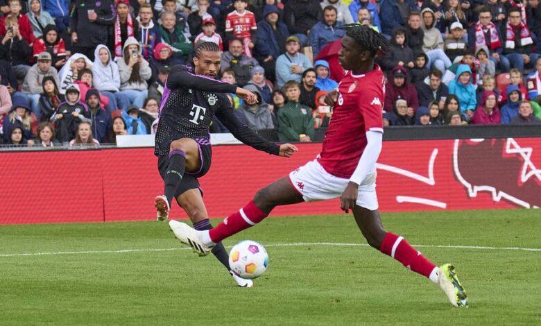 بايرن ميونخ ينهي استعداده للموسم الجديد بالفوز على موناكو 4-2