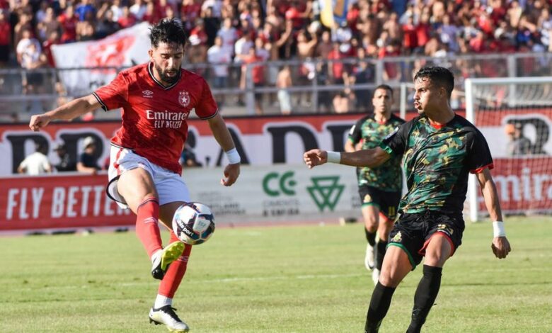 النجم الساحلي يحسم ذهاب دوري الأبطال ويفوز على الجيش الملكي 1-0