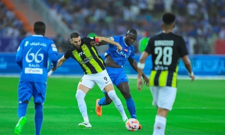 الهلال والاتحاد