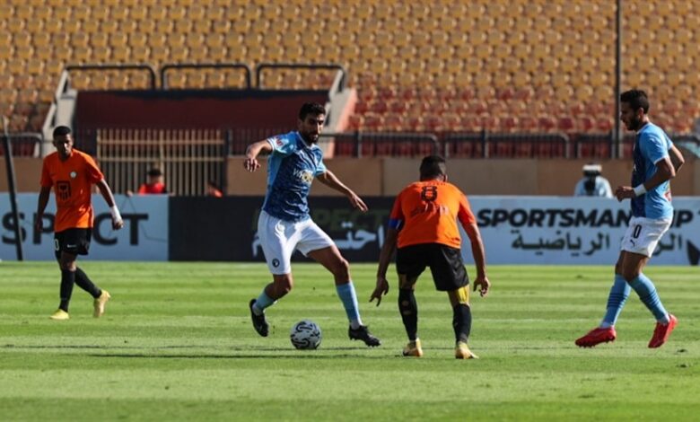 بيراميدز يفوز على البنك الأهلي 1-0 ويعتلي صدارة الدوري المصري مؤقتا