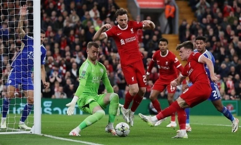 في غياب صلاح.. ليفربول يتغلب على ليستر سيتي 3-1 ويتأهل لثمن نهائي كأس الرابطة