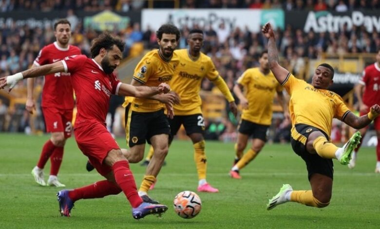 ليفربول يحول تأخره أمام وولفرهامبتون إلى فوز كبير 3-1 في الدوري الإنجليزي