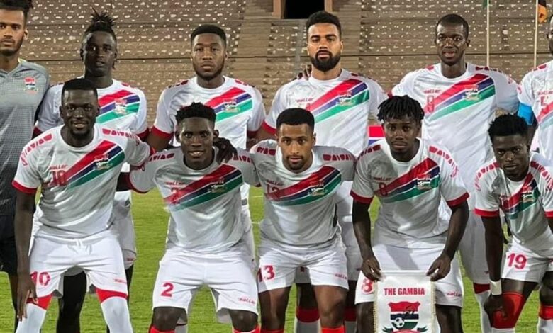 جامبيا تنتزع بطاقة التأهل بالتعادل مع الكونغو 2-2 في تصفيات أمم إفريقيا