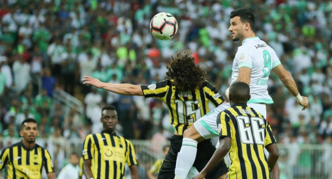 الاتحاد السعودي والأهلي