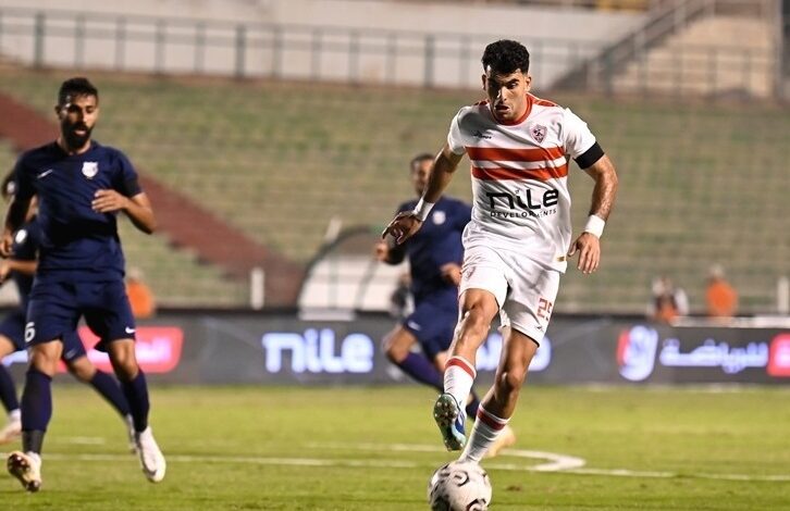 الزمالك يتلقى الخسارة الأولى هذا الموسم أمام إنبي 2-1