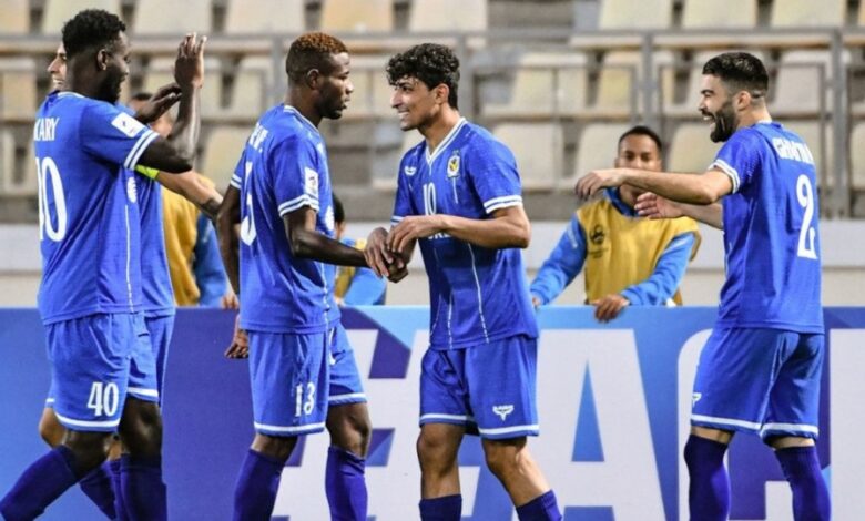 القوة الجوية يعود بفوز ثمين 2-1 على أجمك الأوزبكي بدوري أبطال آسيا