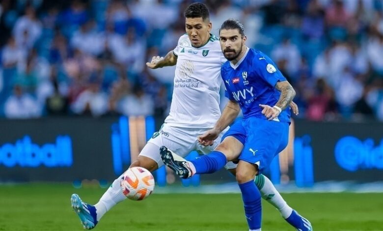 الهلال والأهلي السعودي